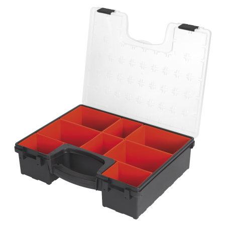 Parts Storage Case with 8 Removable Compartments