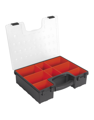 Parts Storage Case with 8 Removable Compartments