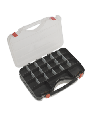 Parts Storage Case 42 Compartment Double-Sided