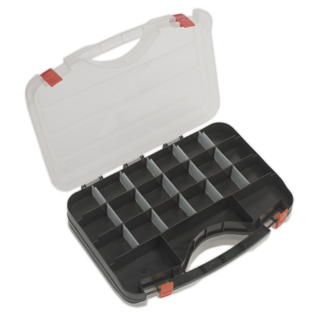 Parts Storage Case 42 Compartment Double-Sided