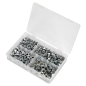 Steel Nut Assortment 320pc 1/4"-1/2"UNC