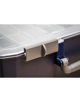 Professional Deep Compartment Case