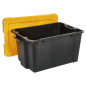 Composite Stackable Storage Box with Lid 54L