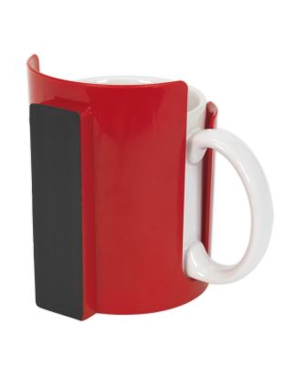 Magnetic Cup/Can Holder - Red