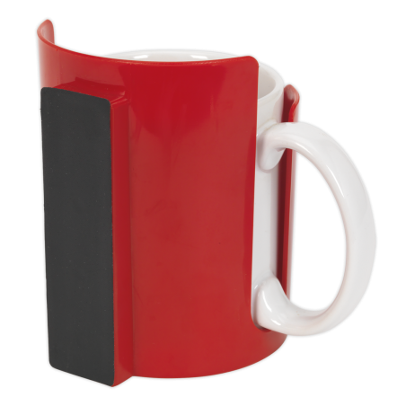 Magnetic Cup/Can Holder - Red