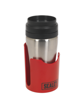 Magnetic Cup/Can Holder - Red