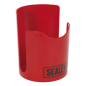 Magnetic Cup/Can Holder - Red