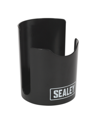 Magnetic Cup/Can Holder - Black