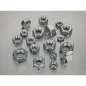 Steel Nut Assortment 320pc 1/4"-1/2"UNC