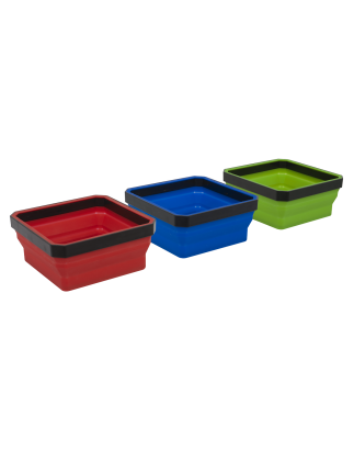 Parts Tray Collapsible Magnetic Set