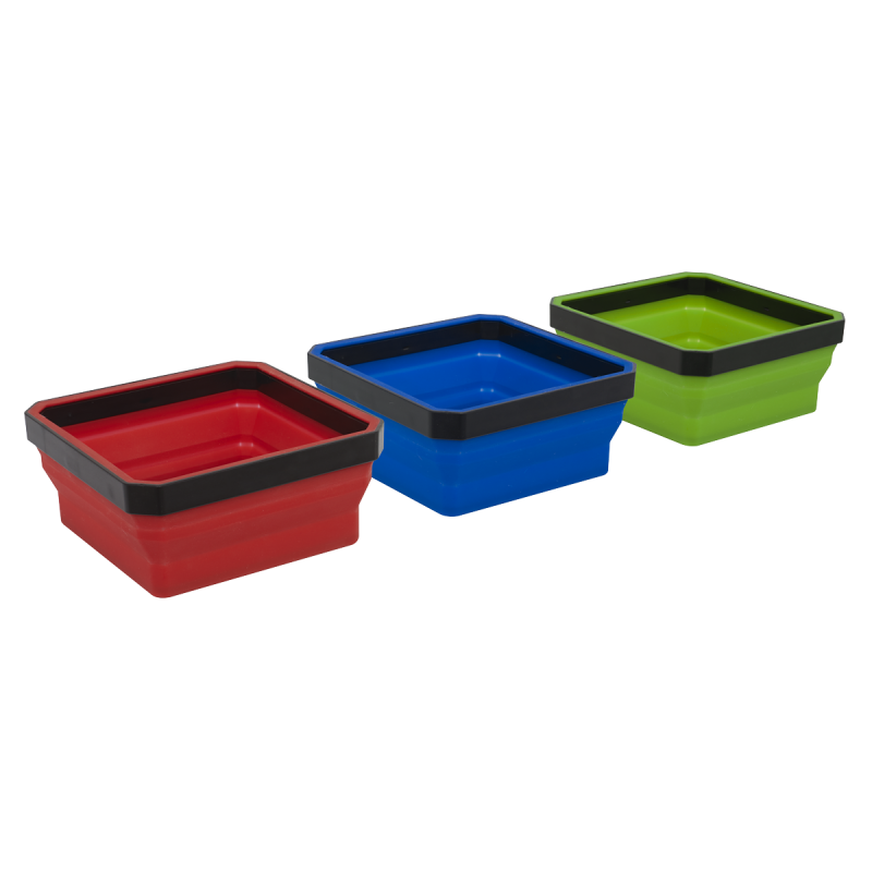 Parts Tray Collapsible Magnetic Set