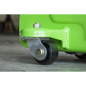 Short Chassis Trolley Jack with Storage Case 2 Tonne - Green