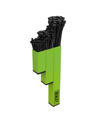 Magnetic Cable Tie Holder - Hi-Vis Green