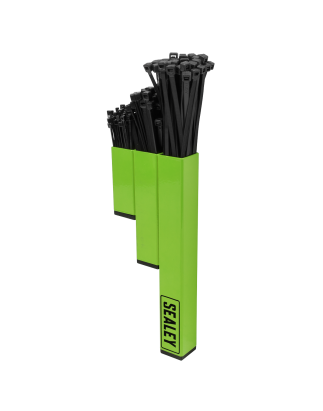 Magnetic Cable Tie Holder - Hi-Vis Green