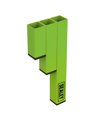 Magnetic Cable Tie Holder - Hi-Vis Green