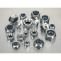 Nylon Locknut Assortment 300pc M6-M12 Metric