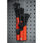 Large Magnetic Cable Tie Holder - Red