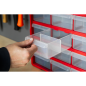 Cabinet Box 18 Drawer - Red/Black