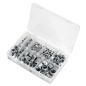 Nylon Locknut Assortment 255pc M4-M16