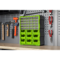 Cabinet Box 39 Drawer - Green/Black