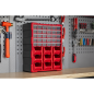 Cabinet Box 39 Drawer - Red/Black