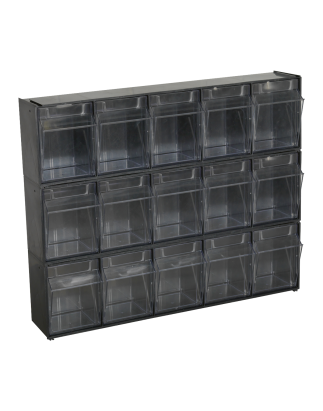 Stackable Cabinet Box 5 Bins