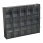 Stackable Cabinet Box 5 Bins