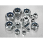 Nylon Locknut Assortment 255pc M4-M16