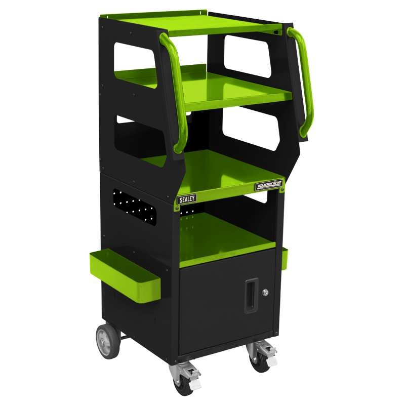 Multipurpose Trolley for Diagnostics 4-Level