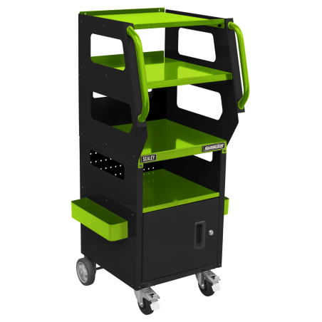 Multipurpose Trolley for Diagnostics 4-Level