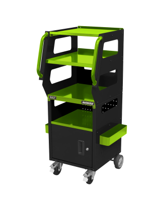 Multipurpose Trolley for Diagnostics 4-Level