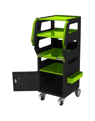 Multipurpose Trolley for Diagnostics 4-Level