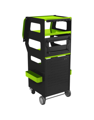 Multipurpose Trolley for Diagnostics 4-Level