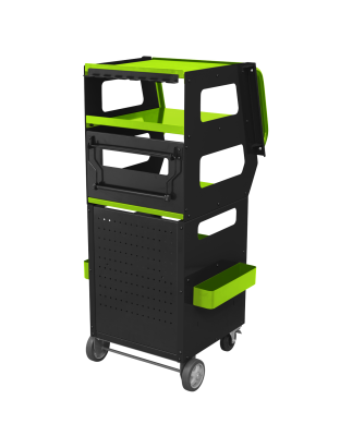 Multipurpose Trolley for Diagnostics 4-Level