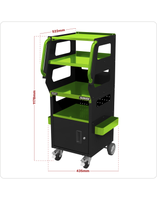 Multipurpose Trolley for Diagnostics 4-Level