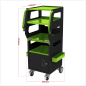 Multipurpose Trolley for Diagnostics 4-Level