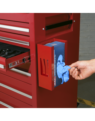 Magnetic Glove Dispenser