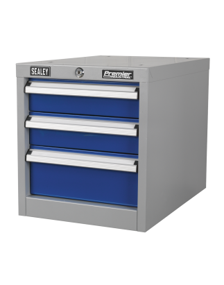 Industrial Triple Drawer Unit for API Series Workbenches