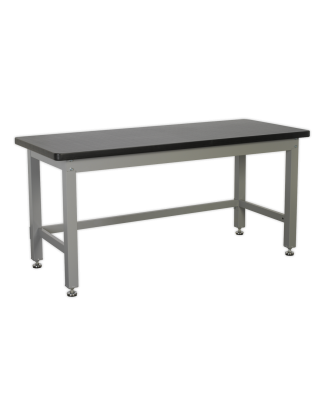 Workbench Steel Industrial 1.8m