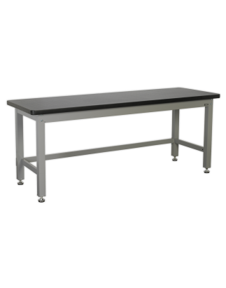 Workbench Steel Industrial 2.1m