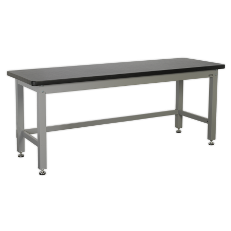 Workbench Steel Industrial 2.1m