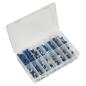 Crimp Terminal Assortment 280pc Blue