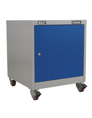 Mobile Industrial Cabinet 1 Shelf Locker