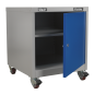 Mobile Industrial Cabinet 1 Shelf Locker