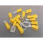 Crimp Terminal Assortment 140pc Yellow