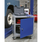 Mobile Industrial Cabinet 1 Shelf Locker