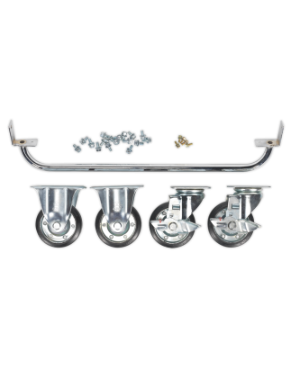 Industrial Handle & Wheels Kit for API7238