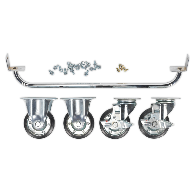 Industrial Handle & Wheels Kit for API7238