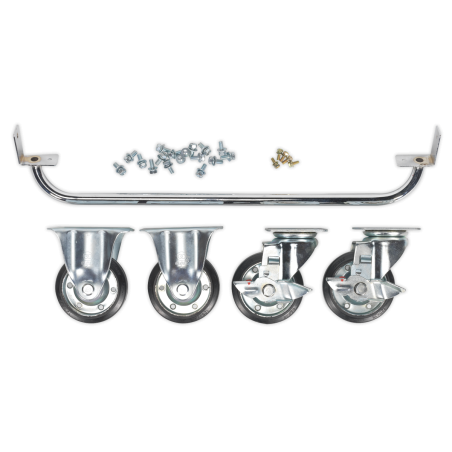 Industrial Handle & Wheels Kit for API7238