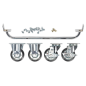 Industrial Handle & Wheels Kit for API7238